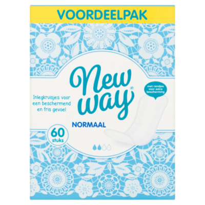 New Way Inlegkruisjes normaal