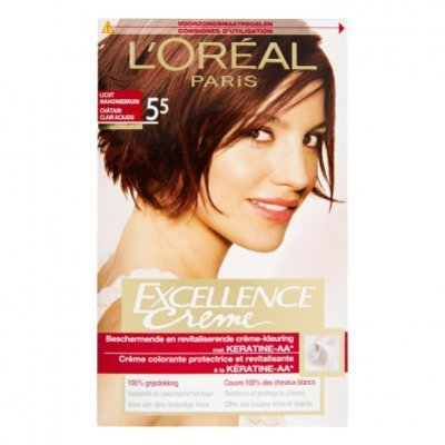 L'Oréal Excellence crème 5.5 licht mahoniebruin