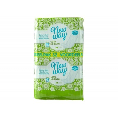 New Way Ultra maandverband normaal