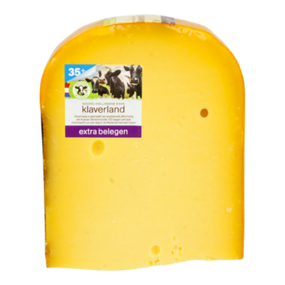Huismerk Klaverland Extra belegen 35+ stuk