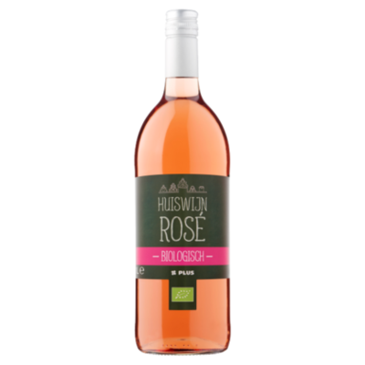 Huismerk Huiswijn La Mancha Rosé Biologisch