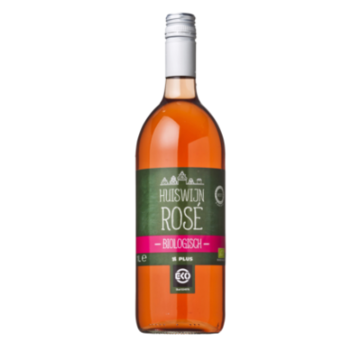 Huismerk Huiswijn La Mancha Rosé Biologisch