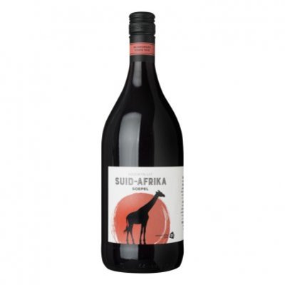 Huismerk Zuid-Afrika huiswijn soepel rood