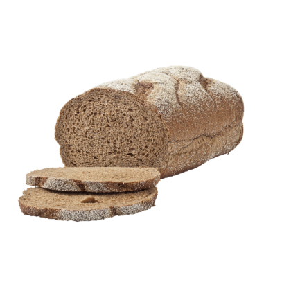 PLUS Korenlanders Vloerbrood donker heel