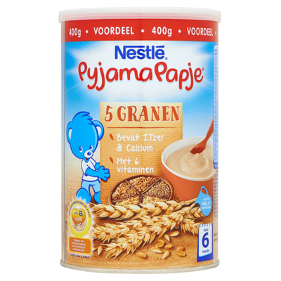 Nestlé Ontbijtpapje 5 Granen
