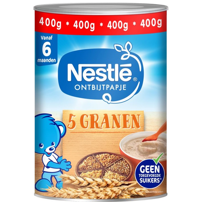 Nestlé Ontbijtpapje 5 Granen