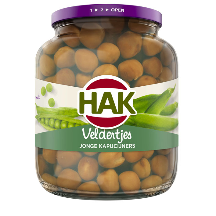 Hak Malse veldertjes jonge kapucijners