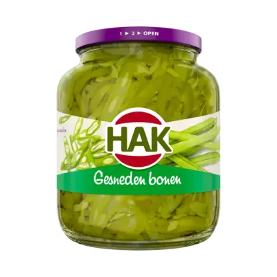 Hak Gesneden Bonen