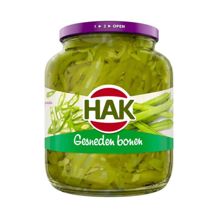 Hak Gesneden Bonen