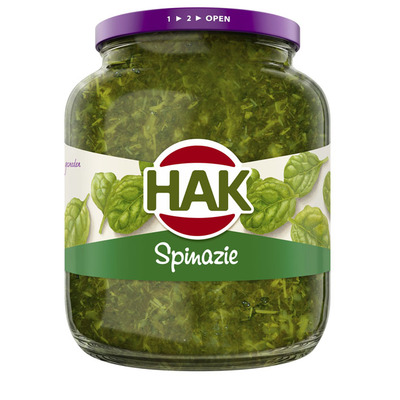 Hak Gesneden bladspinazie