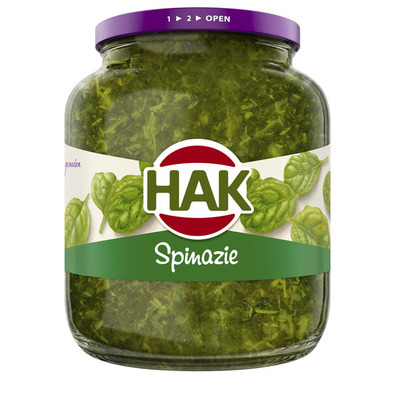 Hak Gesneden bladspinazie