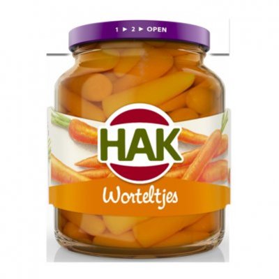 Hak Worteltjes extra fijn