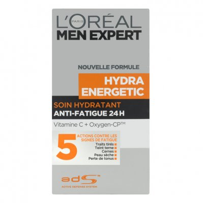 L'Oréal Men expert hydra energetic droge huid
