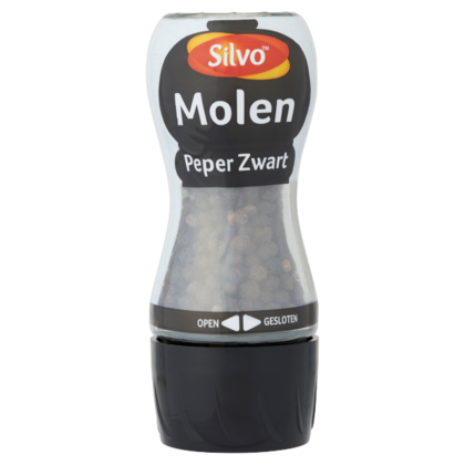 Silvo Peper zwart molen