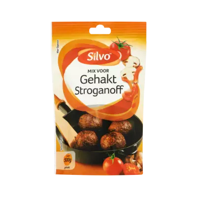 Silvo Mix voor Gehakt Stroganoff