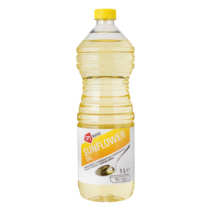 Budget Huismerk Zonnebloemolie