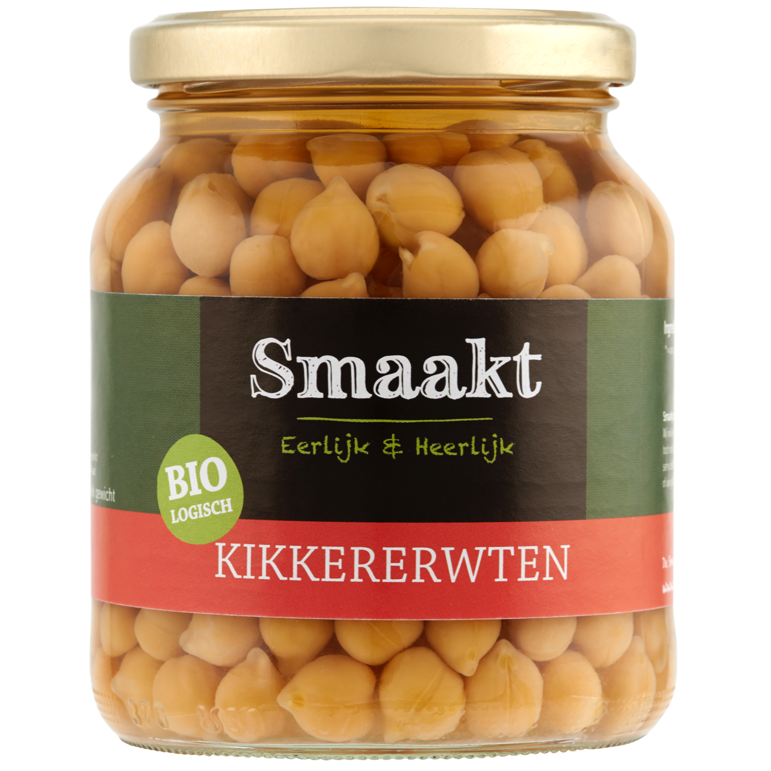 Smaakt Kikkererwten
