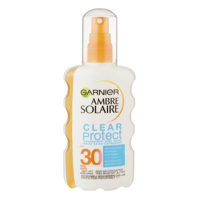 Ambre Solaire Clear protect spray SPF 30