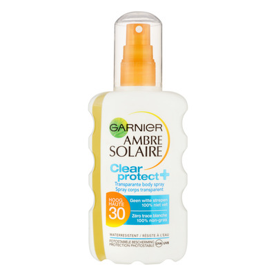 Ambre Solaire Clear protect spray SPF 30