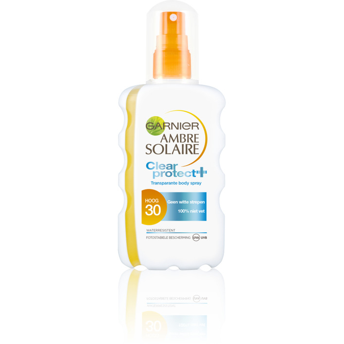 Ambre Solaire Clear protect spray SPF 30