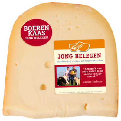 GIJS Boerenkaas jong belegen 48+ stuk