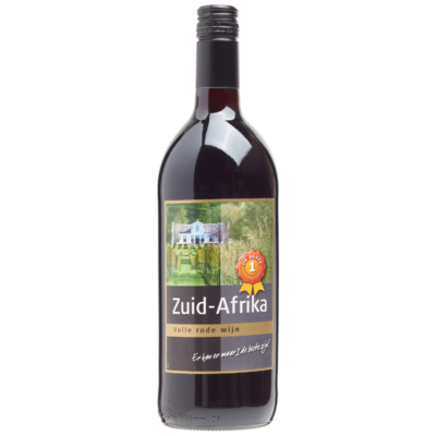 Huismerk Landwijn Zuid-Afrika rood