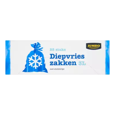 Huismerk Diepvries Zakken 3 L