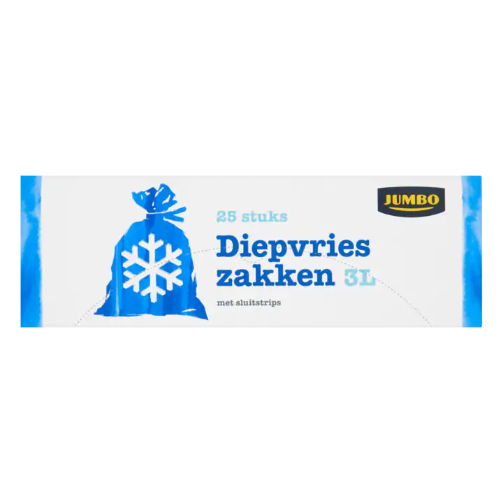 Huismerk Diepvries Zakken 3 L