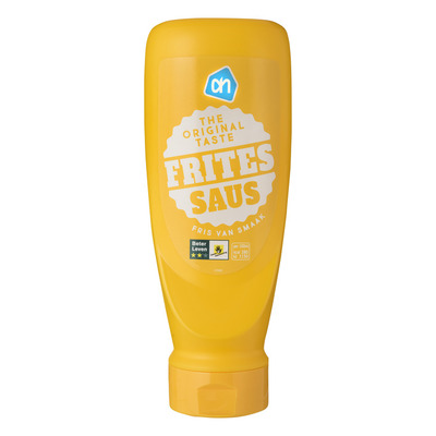 Huismerk Fritessaus topdown