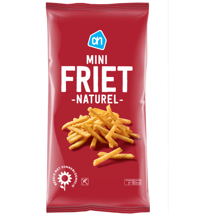 Huismerk Mini friet naturel