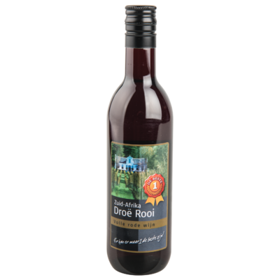 Huismerk Landenwijn Zuid-Afrika rood cinsaut cabernet