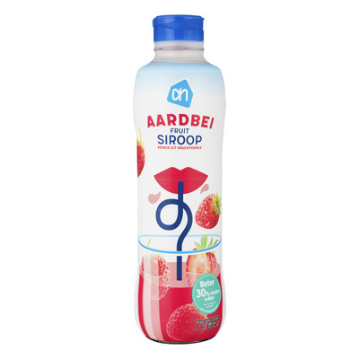 Huismerk Siroop aardbei