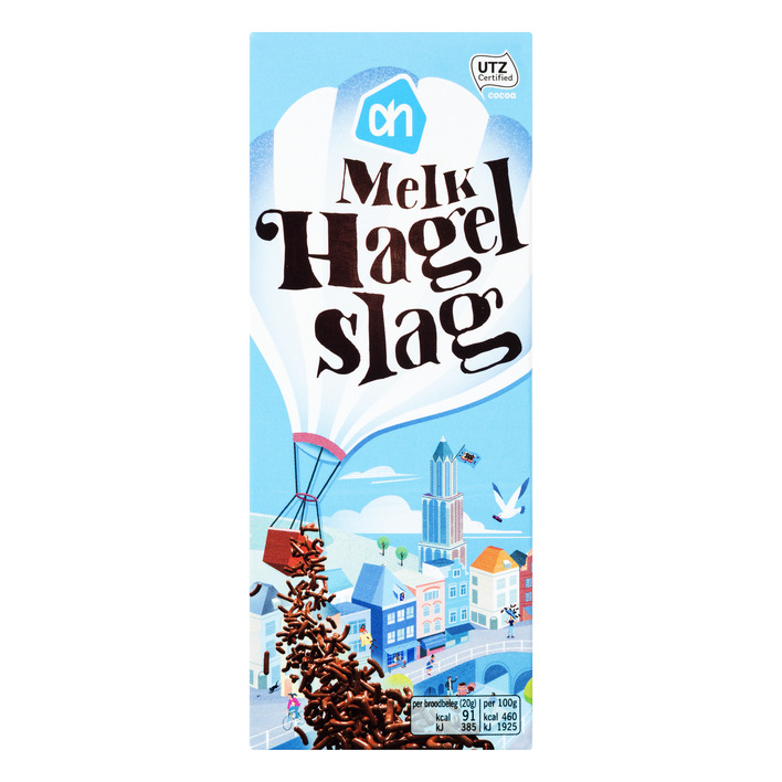Huismerk Chocolade hagel melk