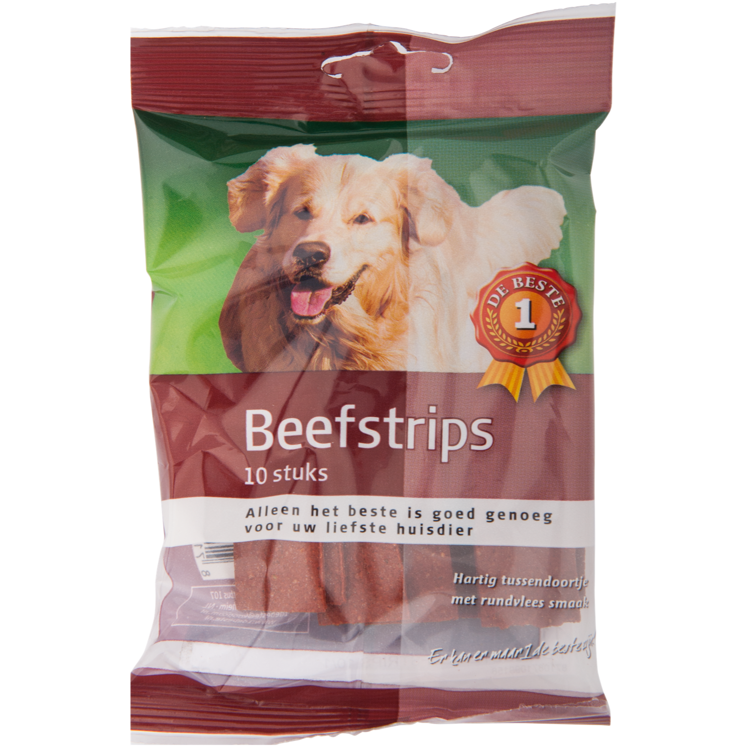 Huismerk Beefstrips 10 stuks