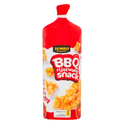 Huismerk BBQ Rijstwafel Snack