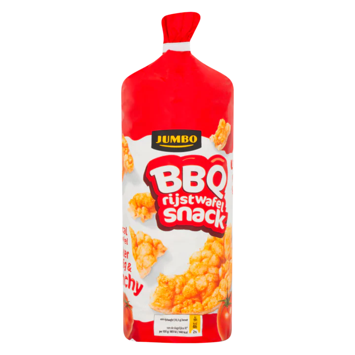 Huismerk BBQ Rijstwafel Snack