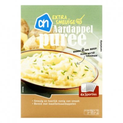 Huismerk Aardappelpuree