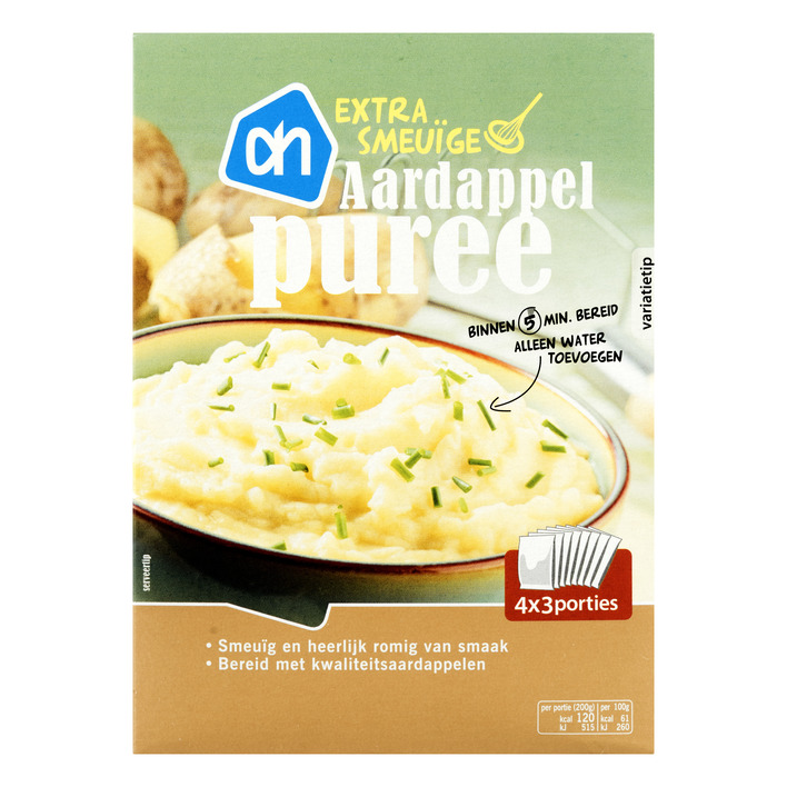 Huismerk Aardappelpuree