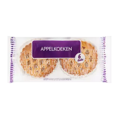 Appelkoeken 6 Stuks