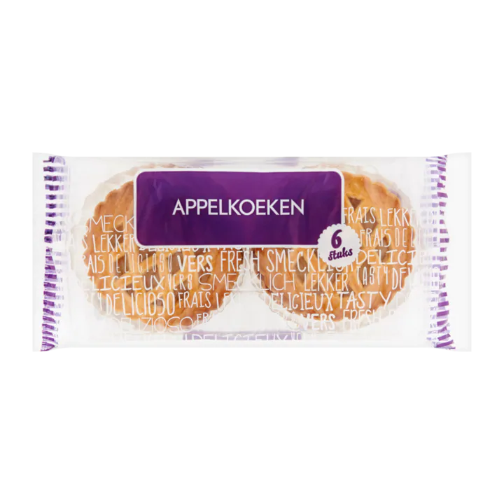 Appelkoeken 6 Stuks