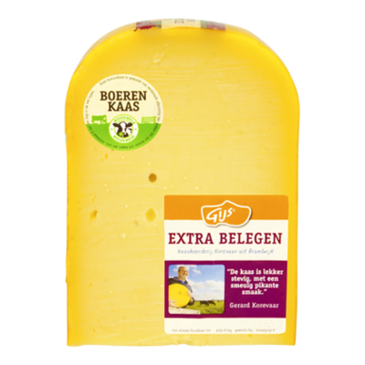 GIJS Boerenkaas extra belegen 48+ stuk