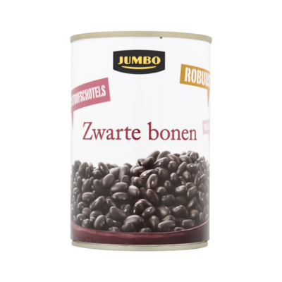 Huismerk Zwarte Bonen