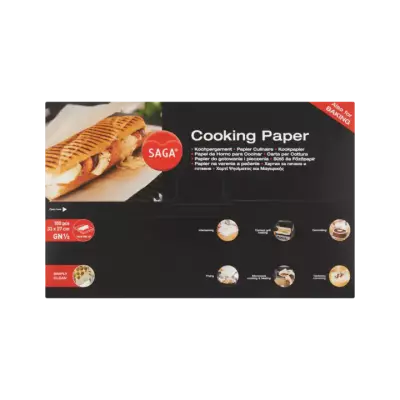 Saga Kookpapier 100 Stuks 33 x 27cm