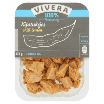 Vivera Plantaardige spekjes