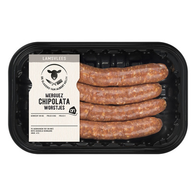 Huismerk Lams merguez chipolataworstjes