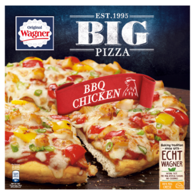Wagner Big pizza bbq-chicken