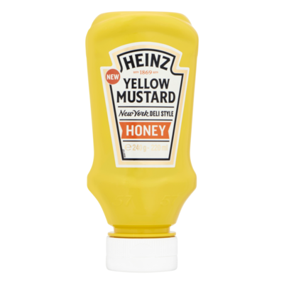 Heinz Yellow Mustard Honey
