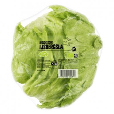 Huismerk Biologisch IJsbergsla heel
