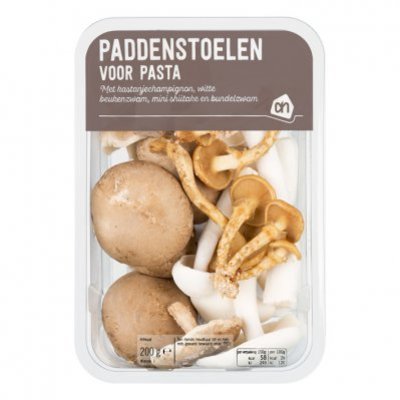 AH Paddenstoelen voor pasta