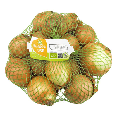 Huismerk Biologisch Uien